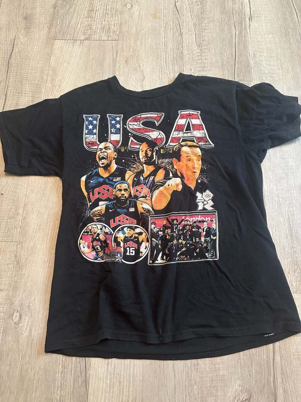 Game Changer Kids XL USA Basketball T-Shirt
